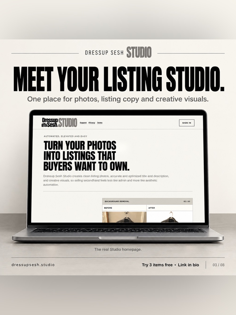 Make listings like mine, AUTOMATICALLY!